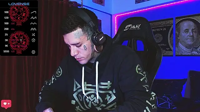 Webkamerová show jhonny__ackerman