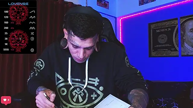 Show webcam de jhonny__ackerman