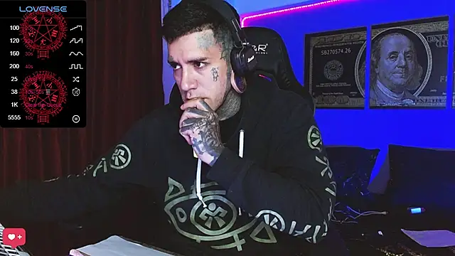 Вебкам-шоу jhonny__ackerman