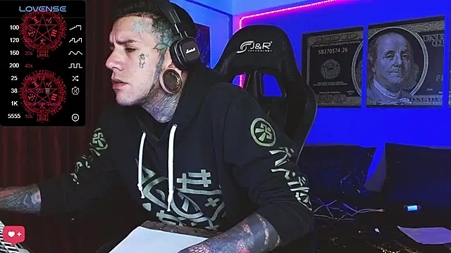 jhonny__ackerman webkamerás műsora