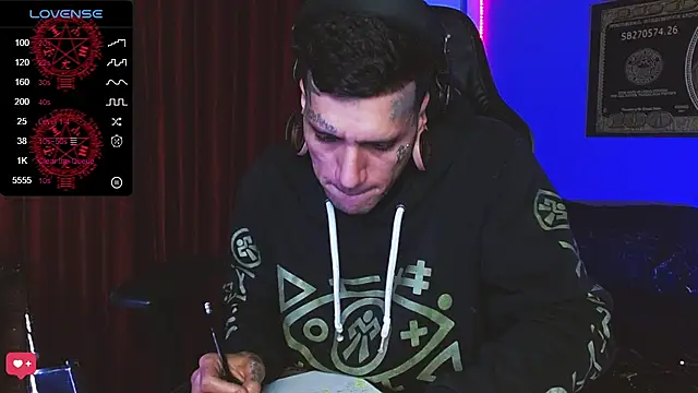 jhonny__ackerman 网络视讯表演