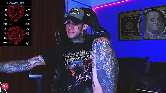 Webkamerová show jhonny__ackerman