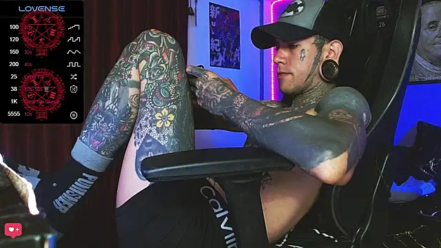 Show modela jhonny__ackerman na web-kameri