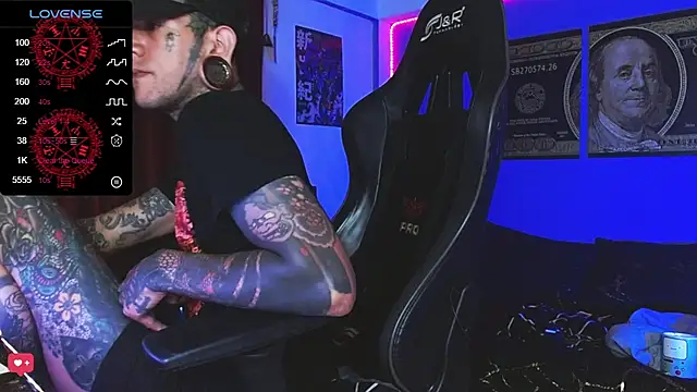Show Webcam de jhonny__ackerman