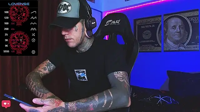 Webkamerová show jhonny__ackerman