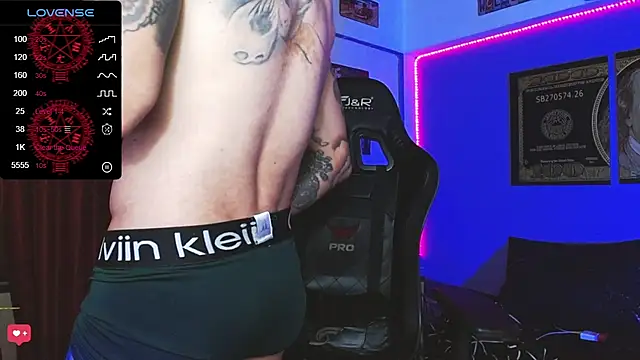 Show Webcam de jhonny__ackerman