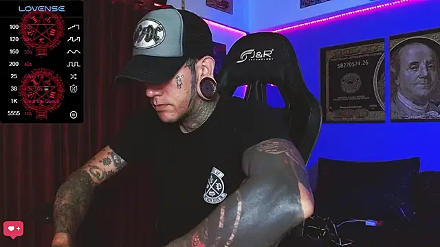 Webkamerová show jhonny__ackerman
