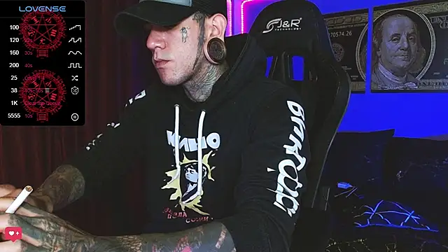 Вебкам-шоу jhonny__ackerman