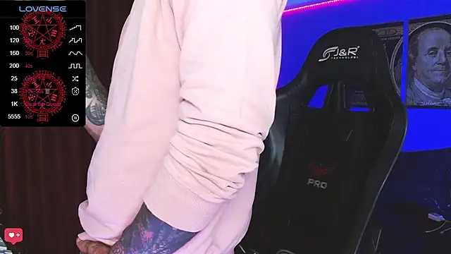 Webkamerová show jhonny__ackerman