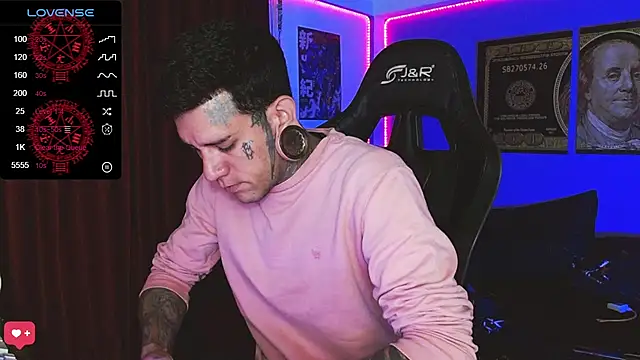 Webkamerová show jhonny__ackerman