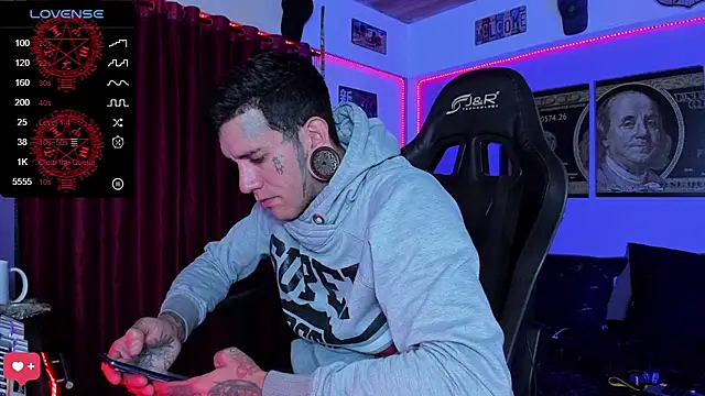 jhonny__ackermann Webbikameraesitys