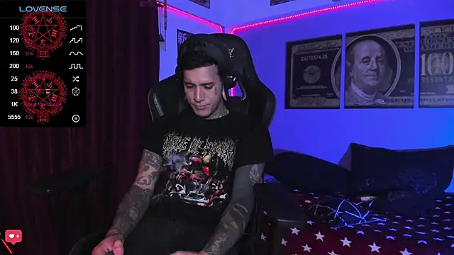 jhonny__ackerman Шоу с уебкамера