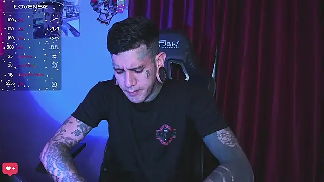 jhonny__ackerman Шоу с уебкамера
