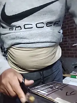 Rusito26 webkamerás műsora
