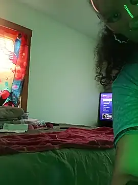 הופעת וובקאם של Sluttycatwomen