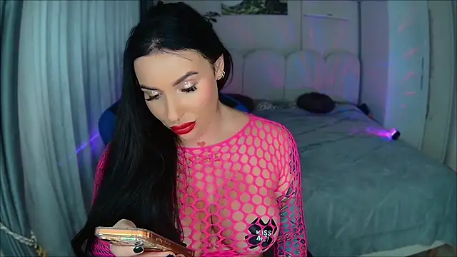 Show modela cokeyspeed69 na web-kameri
