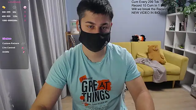 Pertunjukan Kamera Web Tomguys