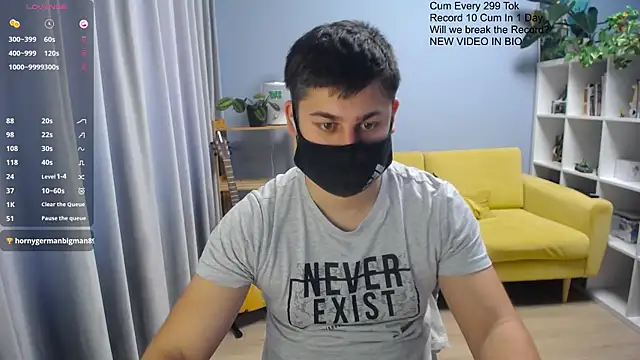 Tomguys webkamerás műsora