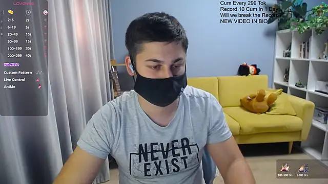 Show webcam de Tomguys