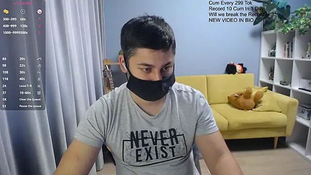 Chat +18 de Tomguys ao vivo