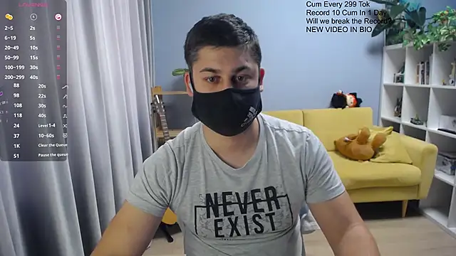 Tomguys Chat XXX in diretta
