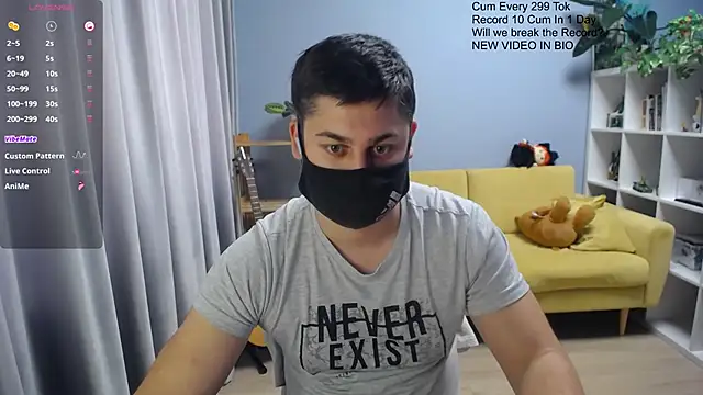 Show webcam de Tomguys
