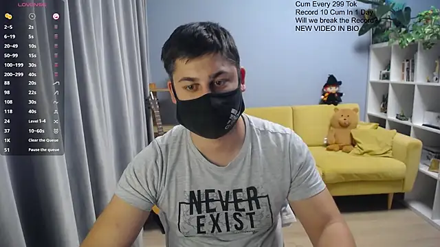 Tomguys Live XXX-chat