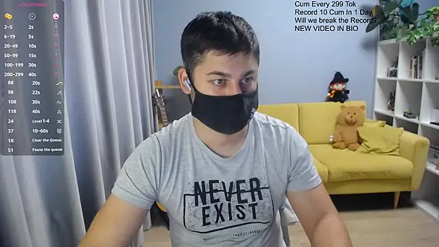 Tomguys Webcam show
