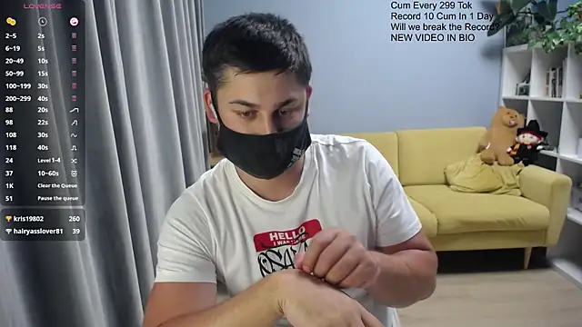 Tomguys Webcam-Show