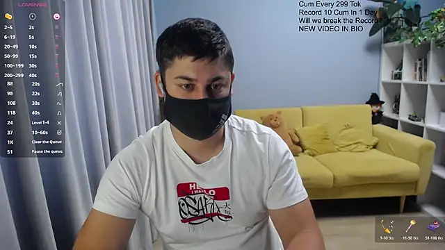 Tomguys: απευθείας συνομιλία ΧΧΧ