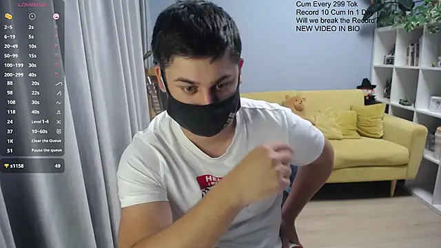 Tomguys Live XXX-Chat