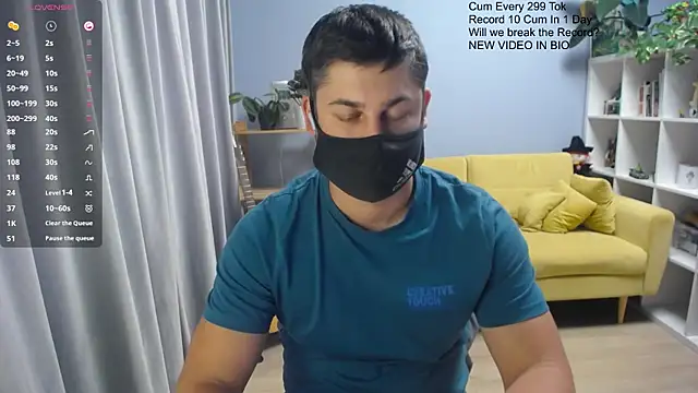 Show webcam de Tomguys