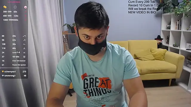Tomguys webkamerás műsora
