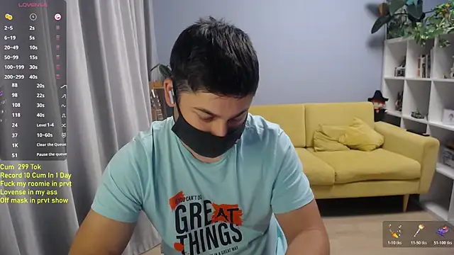 Tomguys webkamerás műsora