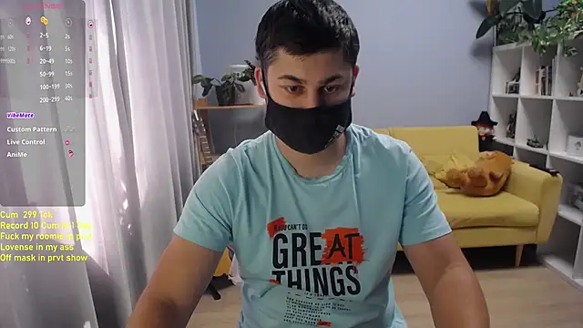 Tomguys webcam show
