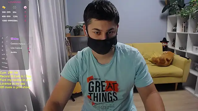 Tomguys Adlı Modelin Web Kamerası Şovu