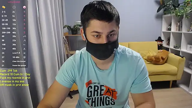 Tomguys webcam show