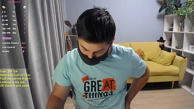 Tomguys Show in webcam