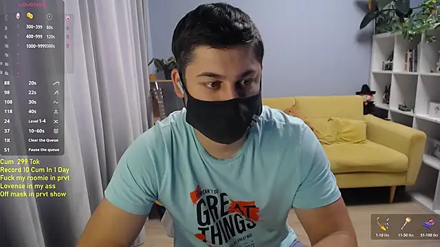 Tomguys' Live Sex Cam Show