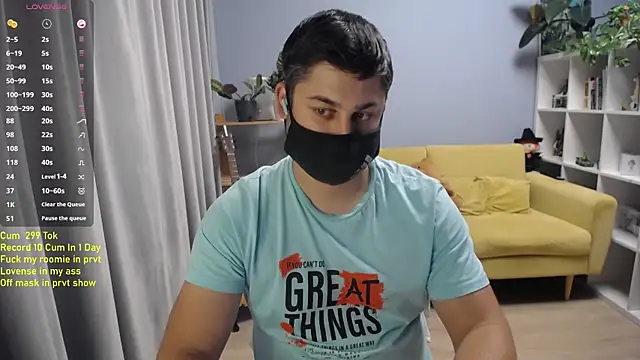 Show webcam de Tomguys
