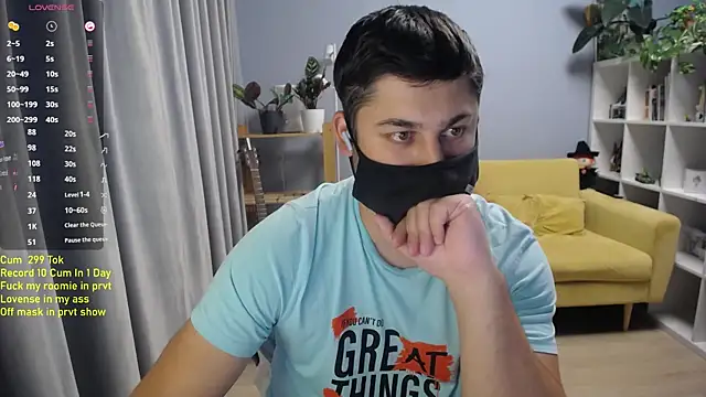 Pokazy przed kamerką – Tomguys