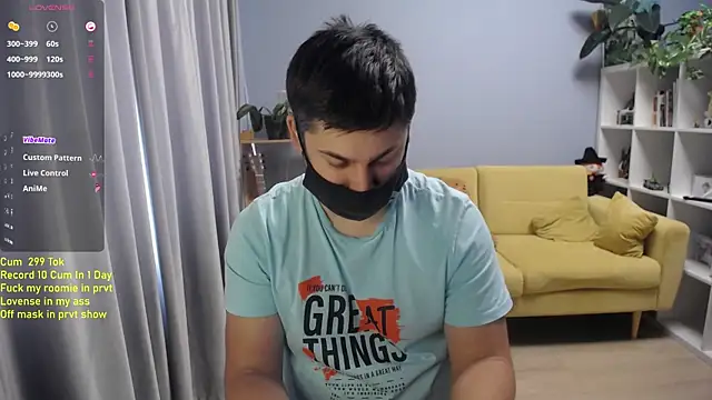 Tomguys Live XXX-Chat