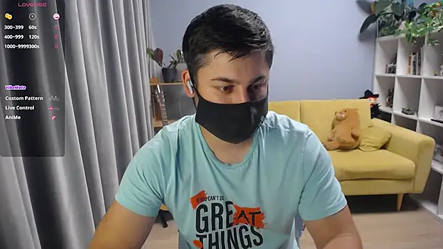 XXX chat uživo modela Tomguys
