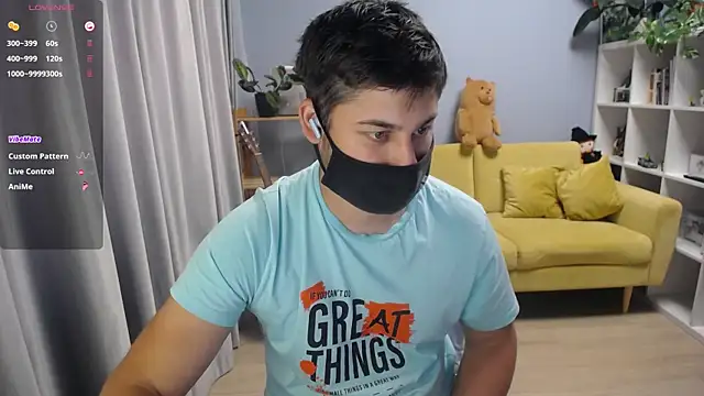 Chat XXX ao vivo de Tomguys