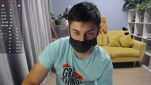 Tomguysのウェブカメラショー