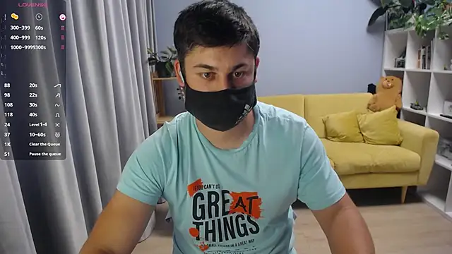 Živý XXX chat Tomguys
