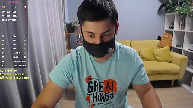 Webkamerová show Tomguys