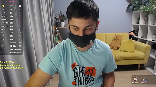 Tomguys 网络视讯表演