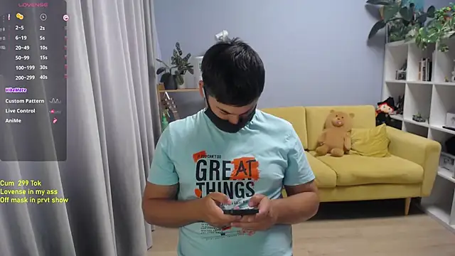 Tomguys webcam show