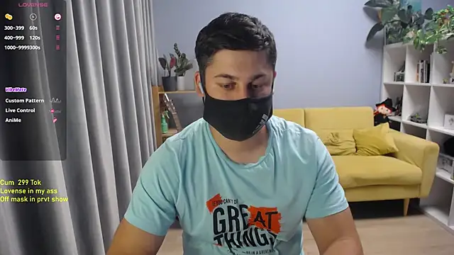 Tomguys ওয়েবক্যাম শো